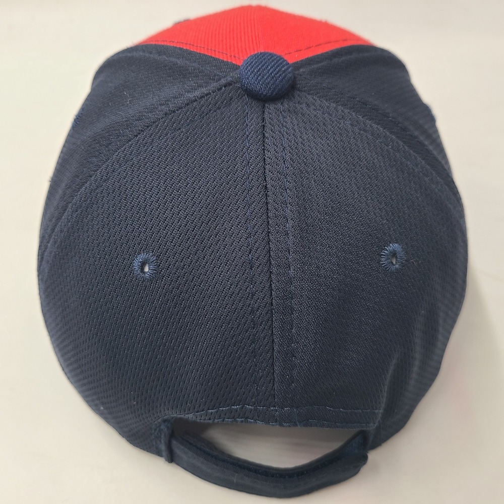 Brevard County Manatees Hat Adjustable Red Blue MiLB‎ Baseball Logo SGA Men - Picture 8 of 11